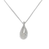 Necklace Recarlo Woman in Gold Diamante 1.40 Ct ZN 717/B - ZN 717/B